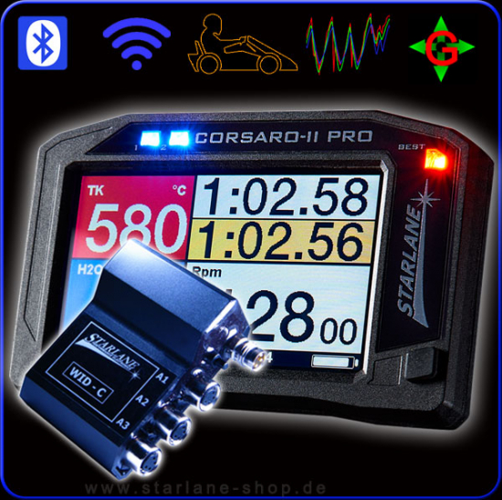 Kart Laptimer für dein Go-Kart
